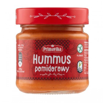 Primavika | Hummus pomidorowy 160g