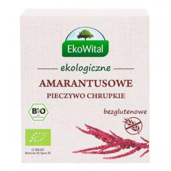EkoWital | Pieczywo chrupkie z amarantusem BIO 100g