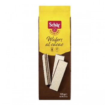 Schär | Wafers al cacao - bezglutenowe wafelki kakaowe 125g