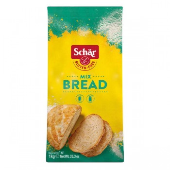 Schär | Mix B - Bread Mix - bezglutenowa mieszanka do wypieku chleba 1kg