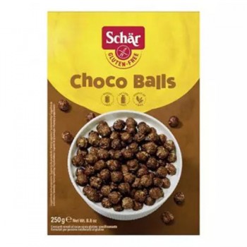 Schär | Choco Balls - bezglutenowe chrupki kakaowe do mleka 250g