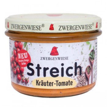 Zwergenwiese | Pasta słonecznikowa z ziołami i pomidorem BIO 180g