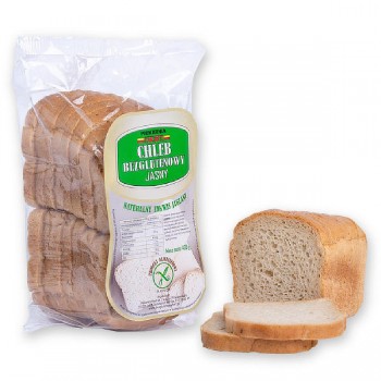 Piekarnia Hert | Bezglutenowy chleb jasny świeży 400g