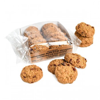 Piekarnia Hert | Bezglutenowe ciastka z żurawiną 275g