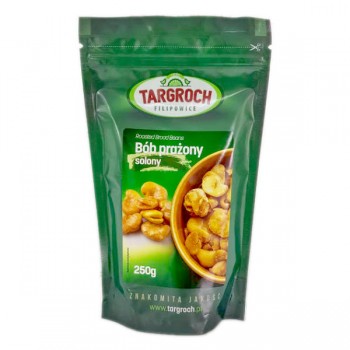 Targroch | Bób prażony solony 250g