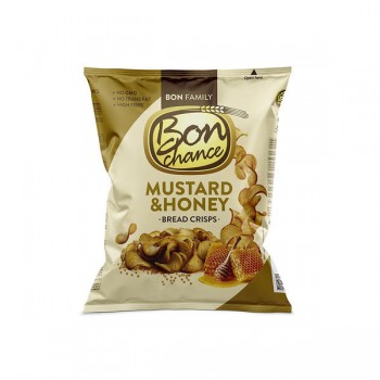 Bon Chance | Chipsy chlebowe musztardowo-miodowe 120g