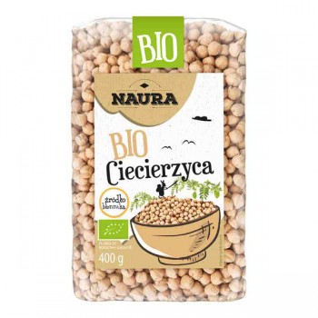 Naura | Ciecierzyca BIO 400g