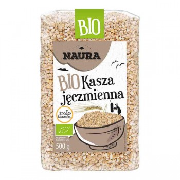 Naura | Kasza jęczmienna BIO 500g