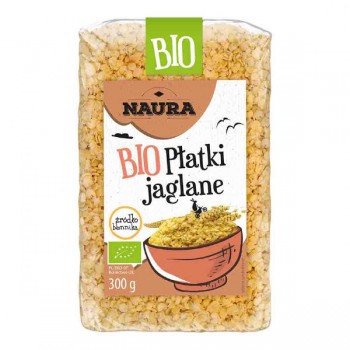 Naura | Płatki jaglane BIO 300g