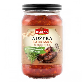 Daryna | Adżyka po kaukasku do mięs i wędlin 212g