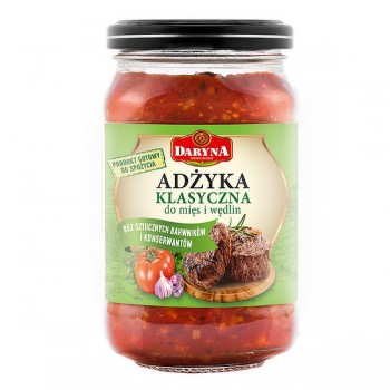 Daryna | Pasta Adżyka klasyczna do mięs i wędlin 212g