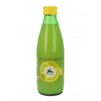 Alce Nero | Sok z cytryn 100% BIO 250ml