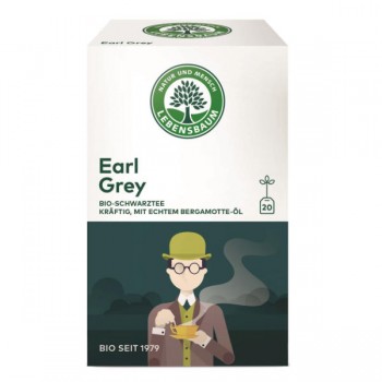 Lebensbaum | Herbata earl grey ekspresowa BIO 20 x 2g