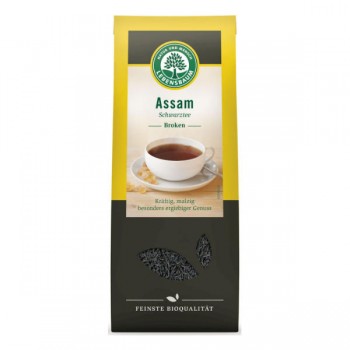 Lebensbaum | Herbata czarna assam liściasta BIO 100g