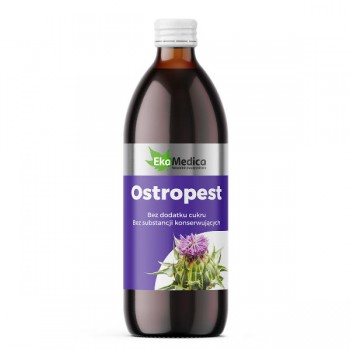 EkaMedica | Sok z ostropestu bez cukru 500ml