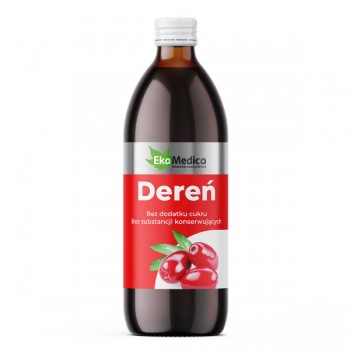 EkaMedica | Sok z derenia 100% bez cukru 500ml