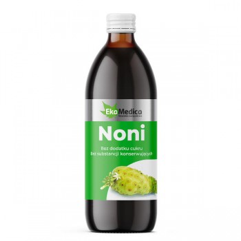 EkaMedica | Sok z noni 100% bez cukru 500ml