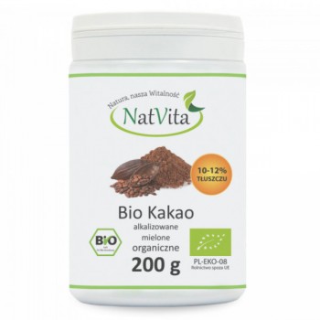 NatVita | Kakao mielone BIO 200g