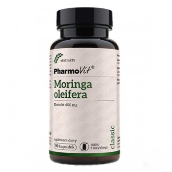 PharmoVit | Moringa oleifera 400 mg 90 kaps