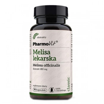 PharmoVit | Melisa lekarska 280 mg 90 kaps