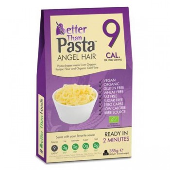 Better Than Foods | Makaron konjac angel hair bezglutenowy BIO 385g