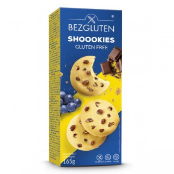 Bezgluten | Shoookies - bezglutenowe ciasteczka z kawałkami czekolady 165g