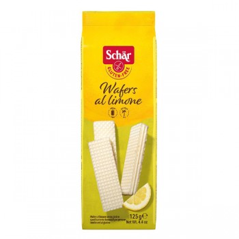 Schär | Wafers limone - bezglutenowe wafelki cytrynowe 125g