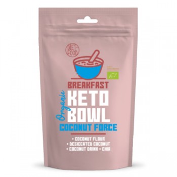 Diet Food | Keto Bowl coconout force BIO 200g