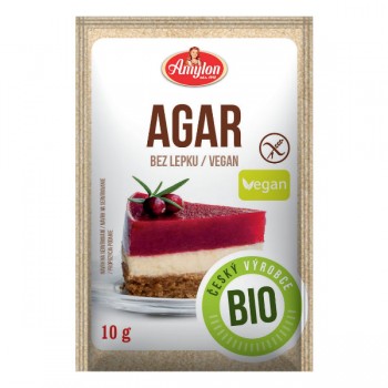 Amylon | Agar agar bezglutenowy BIO 10g