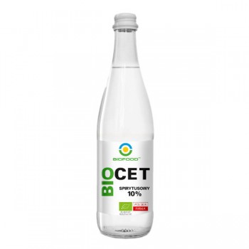 Bio Food | Ocet spirytusowy 10% bezglutenowy BIO 500ml