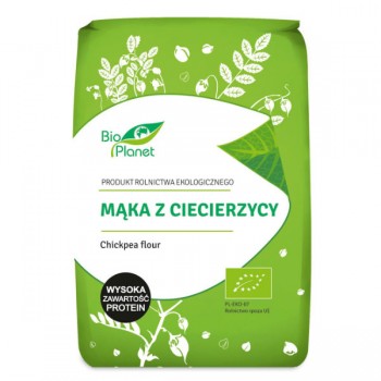 Bio Planet | Mąka z ciecierzycy BIO 800g