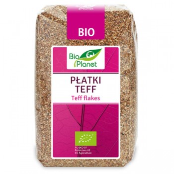 Bio Planet | Płatki teff BIO 300g