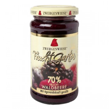 Zwergenwiese | Mus z owoców leśnych (70% owoców) bezglutenowy BIO 225g