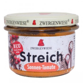 Zwergenwiese | Pasta słonecznikowa z suszonymi pomidorami BIO 180g