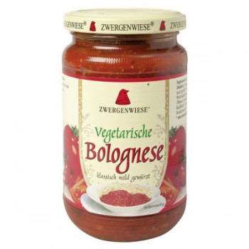 Zwergenwiese | Sos wegetariański bolognese bezglutenowy BIO 350g