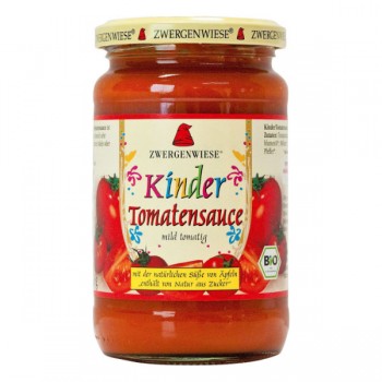 Zwergenwiese | Sos pomidorowy dla dzieci bezglutenowy BIO 350g