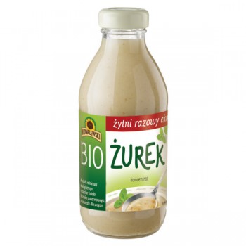 Kowalewski | Żurek żytni razowy koncentrat BIO 320ml
