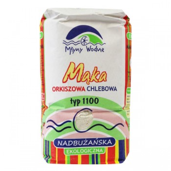 Eko Oaza - Młyny Wodne | Mąka orkiszowa chlebowa nadbużańska Typ 110 BIO 1kg