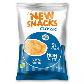New Snacks | Bezglutenowe chrupki ziemniaczane BIO 40g