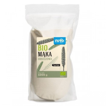Niro | Mąka orkiszowa Typ 650 BIO 1kg