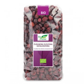 Bio Planet | Żurawina suszona niesłodzona BIO 150g