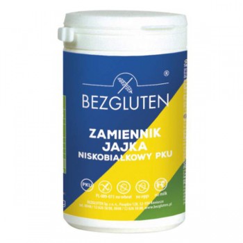 Bezgluten | Zamiennik jajka niskobiałkowy PKU 200g