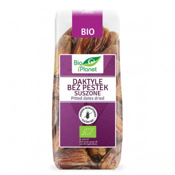 Bio Planet | Bezglutenowe daktyle suszone bez pestek BIO 150g