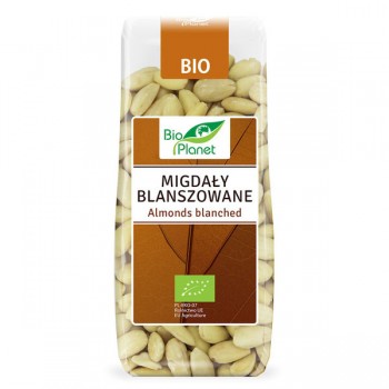 Bio Planet | Migdały blanszowane BIO 100g