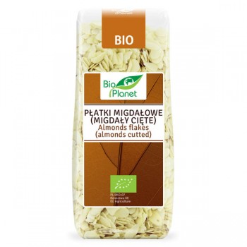 Bio Planet | Migdały cięte (płatki migdałowe) BIO 100g