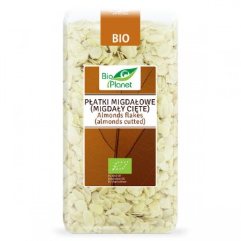 Bio Planet | Płatki migdałowe (migdały cięte) BIO 300g