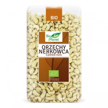 Bio Planet | Orzechy nerkowca BIO 1kg