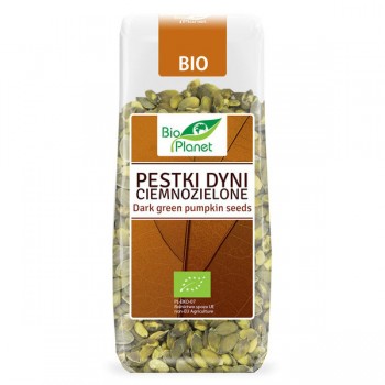 Bio Planet | Pestki dyni ciemnozielone BIO 150g