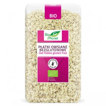 Bio Planet | Płatki owsiane bezglutenowe BIO 600g