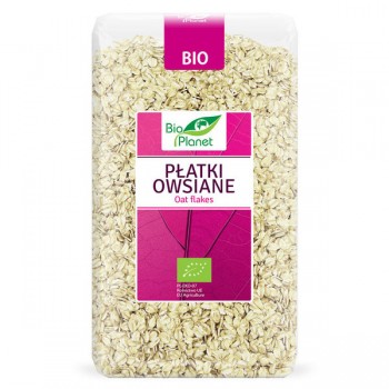 Bio Planet | Płatki owsiane BIO 600g